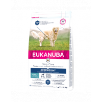 EUKANUBA Daily Care Overweight Adult Dog Hrana uscata pentru caini adulti supraponderali sau poststerilizati 2,3 kg