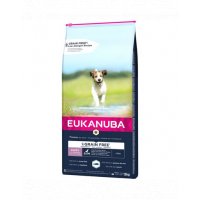 EUKANUBA Grain Free Puppy Small&amp;Medium hrana uscata catei talie mica si medie, fara cereale 12 kg