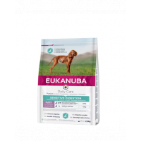 EUKANUBA Daily Care Sensitive Digestion Puppy Chicken 2,3 kg hrana pentru catelusi cu sensibilitati digestive