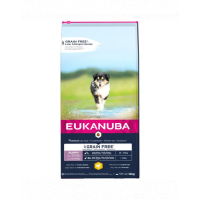 EUKANUBA Puppy Grain Free L 12 kg hrana fara cereale pentru catelusi de rase mari