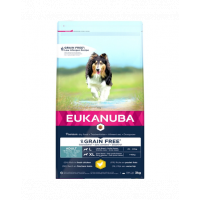 EUKANUBA Adult Grain Free L pentru caini de rase mari 3 kg