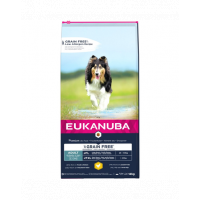 EUKANUBA Adult Grain Free L pentru caini de rase mari 12 kg