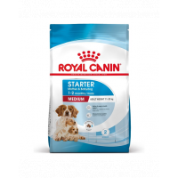 Royal Canin Medium Starter Mother &amp; Babydog gestatie/ lactatie pui hrana uscata caine 4 kg