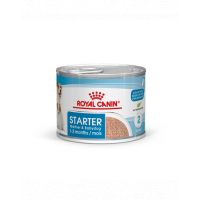 Royal Canin Starter Mouse gestatie/ lactatie pui hrana umeda catei si mame de talie mica 195 g