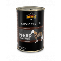 BELCANDO Single Protein hrana umeda pentru caini, cu carne de cal, 400 g