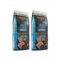 BELCANDO Finest Grain Free Junior Poultry M-XL hrana uscata caini junior de talie medie si mare, cu pasare 25 kg (2x12.5 kg)