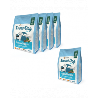 GREEN PETFOOD InsectDog hrana caini adulti Hypoallergen 5x900g