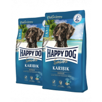 HAPPY DOG Supreme Karibik 8 kg (2x4 kg) hrana caini cu alergii