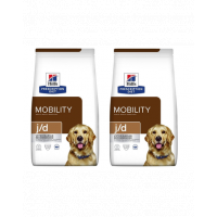 HILL'S Prescription Diet J/D Joint Care 8 kg (2x4 kg) hrana dietetica pentru sustinerea articulatiilor, oaselor