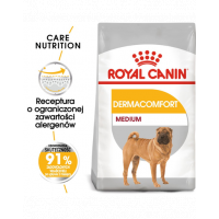 ROYAL CANIN Medium Dermacomfort 12 kg hrana uscata pentru caini adulti de talie medie cu piele sensibila