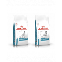 ROYAL CANIN Veterinary Dog Hypoallergenic 2 x 14 kg hrana dietetica pentru caini adulti cu reactii alimentare adverse