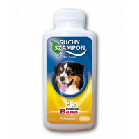 SUPER BENO Șampon de îngrijire uscată pentru câini 250 ml