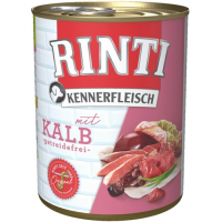 RINTI Kennerfleisch Hrana umeda pentru caini, cu vitel 800 gr