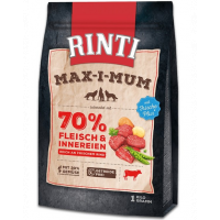 RINTI MAX-I-MUM Beef hrana uscata pentru caini adulti, cu vita 1 kg