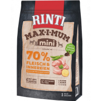 RINTI MAX-I-MUM Mini Adult Chicken hrana uscata caini adulti de talie mica, cu pui 1 kg