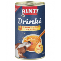 RINTI Drinki hrana complementara lichida pentru caini 6x185 ml cu pui