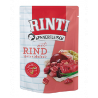 RINTI Kennerfleisch Beef Carne de vita, plic hrana caine 400 g