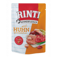 RINTI Kennerfleisch Chicken cu pui, plic hrana caini 400 g