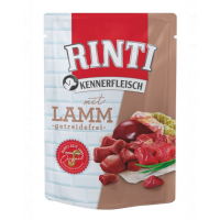 RINTI Kennerfleisch Lamb plic hrana caini, cu miel 400 g