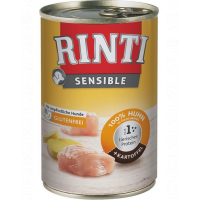 RINTI Sensible hrana umeda pentru caini adulti cu alergii alimentare 400 gr