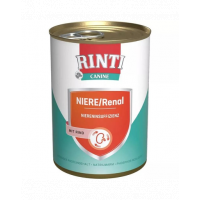 RINTI Canine Kidney-diet/Renal beef 400 g hrana cu vita, pentru caini