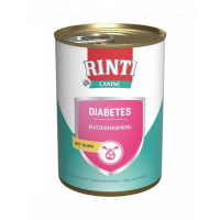 RINTI Canine Diabetes chicken 400 g hrana caini diabetici, cu pui