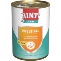 RINTI Canine Intestinal Chicken hrana dietetica umeda caini cu afectiuni gastrointestinale (pancreatice) 800 gr