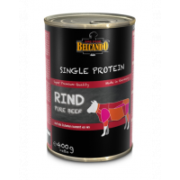 BELCANDO Single Protein hrana umeda pentru caini, cu vita, 400 g