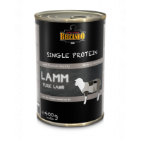 BELCANDO Single Protein hrana umeda pentru caini, cu miel, 24x400 g