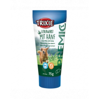 TRIXIE PREMIO pate de ficat pentru caini, cu canepa 75 g