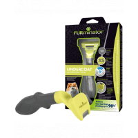 FURMINATOR Undercoat deShedding pentru câini cu părul lung - Toy Dog