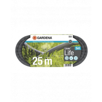 GARDENA Kit de 25 m de furtun textil Liano Life