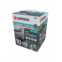 GARDENA Furtun textil Liano 10 m cu adaptor pentru robinete de interior kit