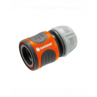 GARDENA OGS conector furtun cu functie de oprire, pentru furtun 13 mm (1/2&quot;) - 15 mm (5/8&quot;)