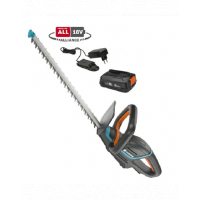 GARDENA Masina de tuns gard viu, fara fir ComfortCut 50/18V P4A cu acumulator