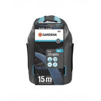 GARDENA Furtun textil Liano Xtreme 15 m set cu geanta de depozitare