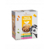 APPLAWS Dog Tin Broth Selection hrana caini 32x156 g