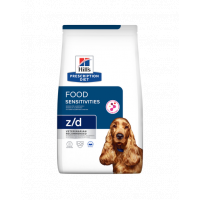 HILL'S Dog Prescription Diet z/d ActivBiome 3 kg dieta veterinara pentru caini cu probleme de piele, intolerante
