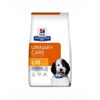 HILL'S Prescription Diet Canine c/d Multicare 1,5 kg hrana pentru caini cu afectiuni ale tractului urinar