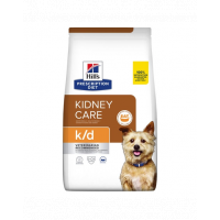 HILL'S Prescripition Diet Canine k/d 4 kg Hrana pentru caini cu afectiuni renale