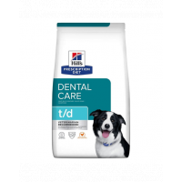 HILL'S Prescription Diet Canine t/d 4 kg Hrana caini,pentru sustinerea sanatatii orale