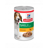 HILL'S Science Plan Canine Puppy Chicken 370 g Conserva hrana pentru catei, cu pui