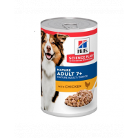 HILL'S Science Plan Canine Mature Adult Chicken 370 g Conserva pentru caini maturi si seniori, cu pui