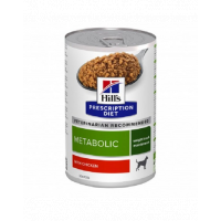 HILL'S Prescription Diet Canine Metabolic 370g hrana umeda pentru caini supraponderali