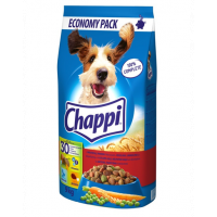 CHAPPI Adult Sac hrana caine, cu Vita, Carne de Pasare si Legume 9 kg