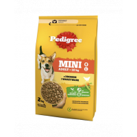 PEDIGREE Adult MINI 6x2kg carne de pasare si legume hrana uscata caini adulti rase mici