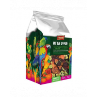 VITAPOL Gustare vegetala pentru papagali si pasari exotice 80g