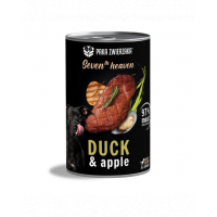 PAKA ZWIERZAKA Seventh Heaven Hrana umeda caini, cu rata si mar 400 g