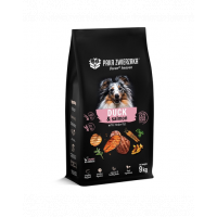 PAKA ZWIERZAKA Seven’th Heaven Duck &amp; salmon Puppy 9 kg Hrana uscata catei, cu rata si somon