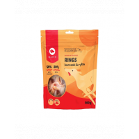 MACED recompense caini, inele de pui si peste 500g